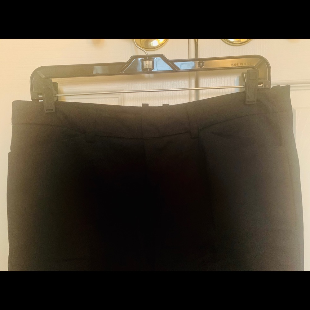 Black Bermuda Shorts